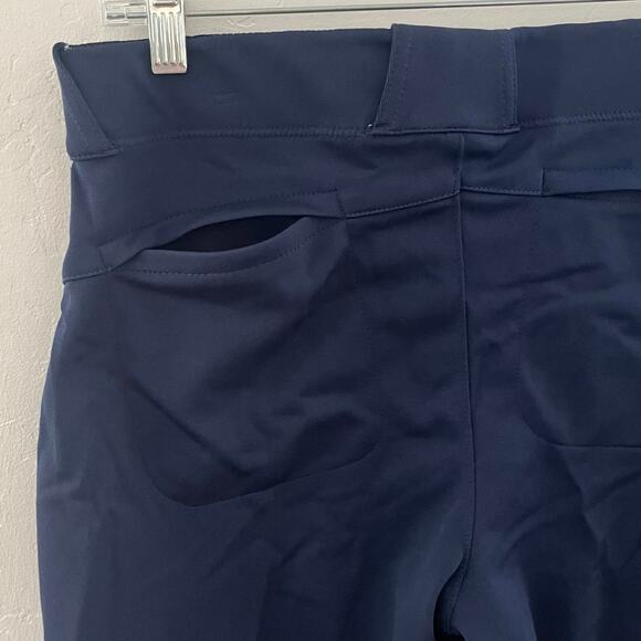 Nike Vapor Select 3/4 Length Softball Pants Women's M Navy Blue AV6718-419 NWT - Picture 8 of 11